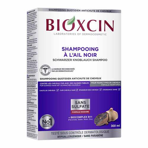 Bioxcin schwarzer Knoblauch Shampoo - 1
