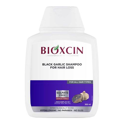 Bioxcin schwarzer Knoblauch Shampoo - 2