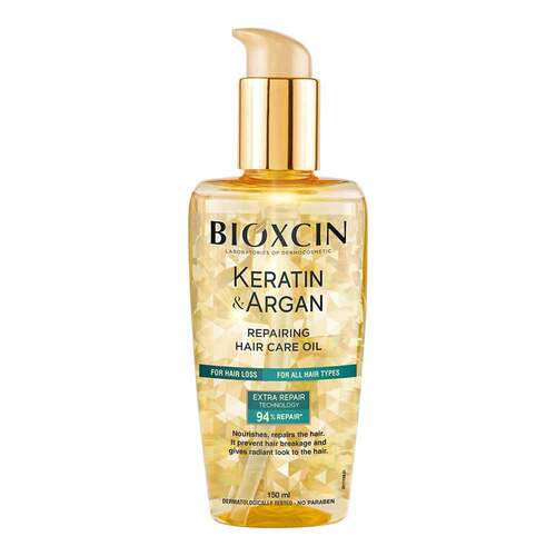 Bioxcin Keratin &amp; Argan Repair Haarpflege&ouml;l - 1