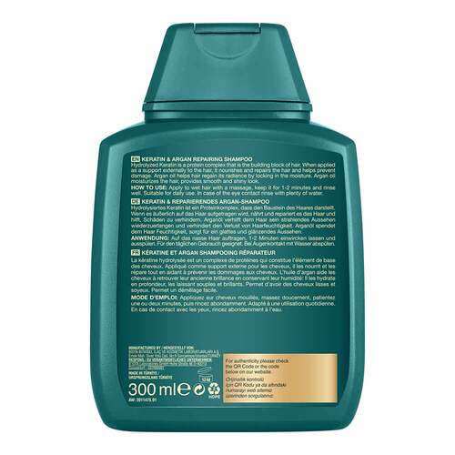 Bioxcin reparierendes Shampoo Keratin &amp; Argan - 3
