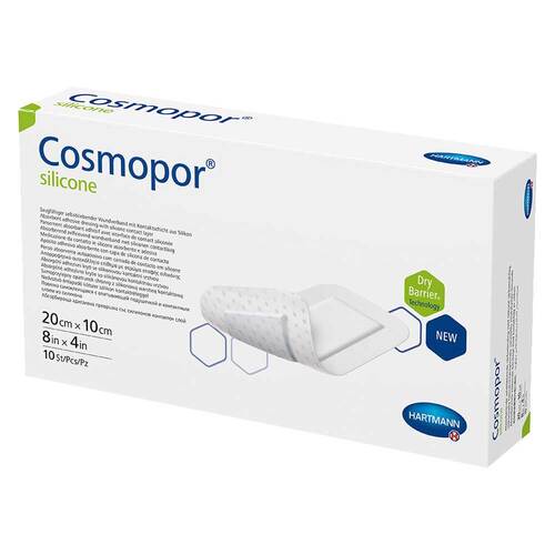 Cosmopor silicone Wundverband 10x20 cm - 1