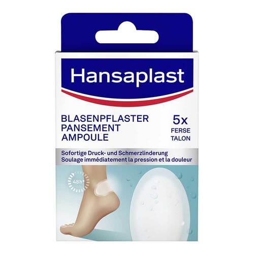 Hansaplast Blasen-Pflaster Ferse - 1