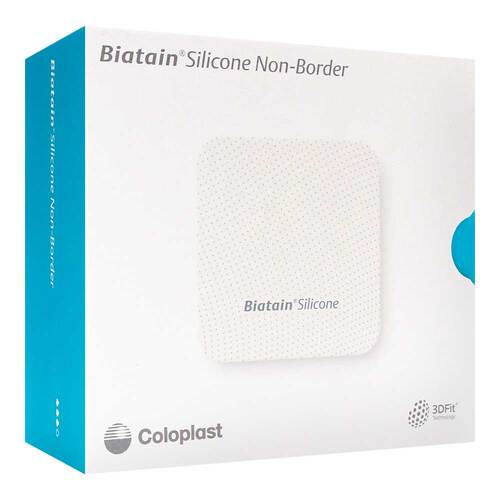 Biatain Silicone Non-Border Schaumverband 15x15 cm - 1