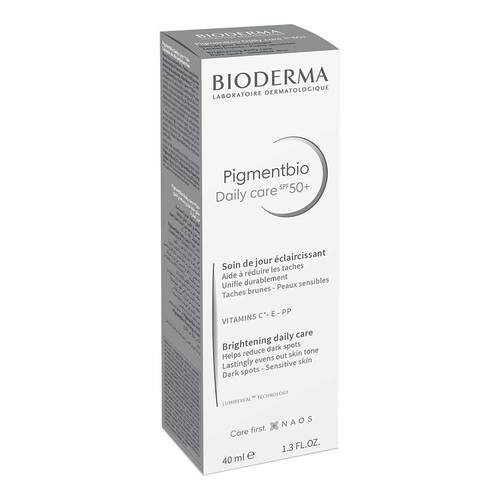Bioderma Pigmentbio Tagespflege Creme LSF 50 +  - 2