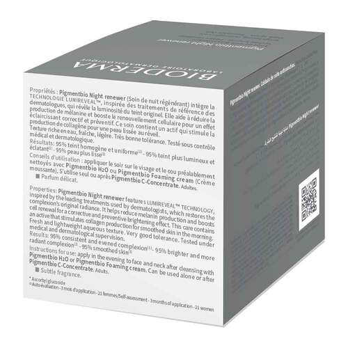 Bioderma Pigmentbio Nachtpflege Creme - 3