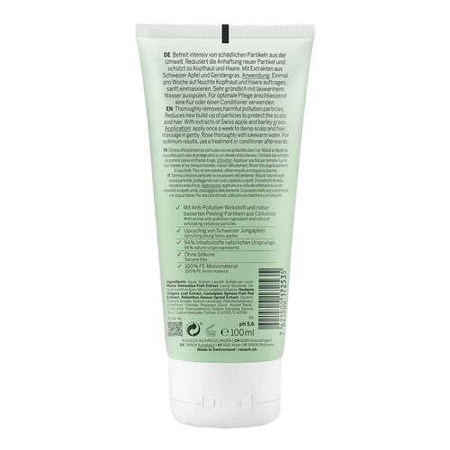 Rausch Anti-Pollution-Peeling-Shampoo mit Schweiz.Apf. - 2