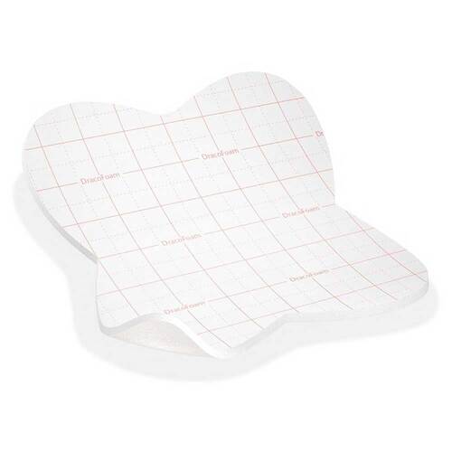 Dracofoam Schaumstoff Wundauflage Multishape 20x20 cm - 2