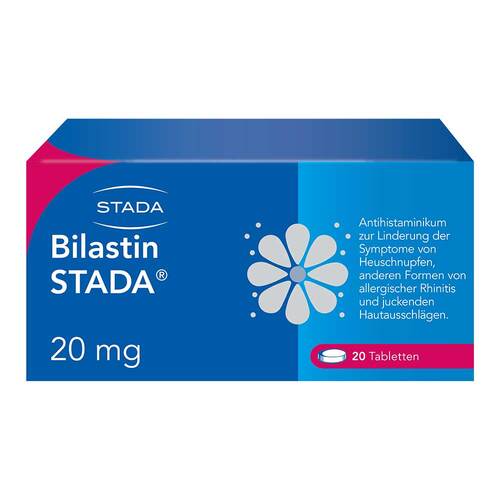 Bilastin STADA 20 mg Tabletten - 1
