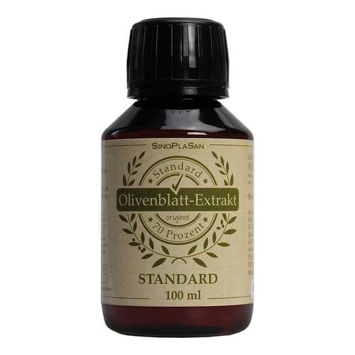 Olivenblatt-Extrakt Standard Fl&uuml;ssigkeit zum Einnehmen - 1