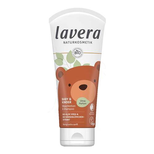 Lavera Baby &amp; Kind Waschlotion &amp; Shampoo dt. - 1