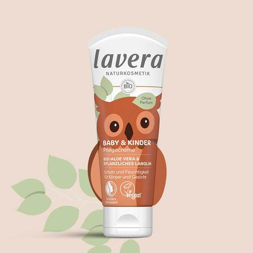 Lavera Baby &amp; Kind Pflegecreme dt. - 2