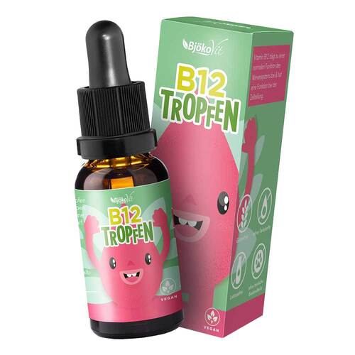 Vitamin B12 Kinder Tropfen - 1