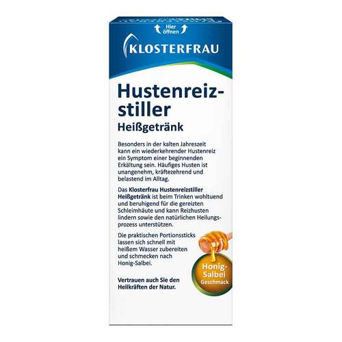 Klosterfrau Hustenreiz-Stiller Hei&szlig;getr&auml;nk Pulver - 2