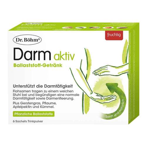 Dr. B&ouml;hm Darm aktiv Pulver - 1