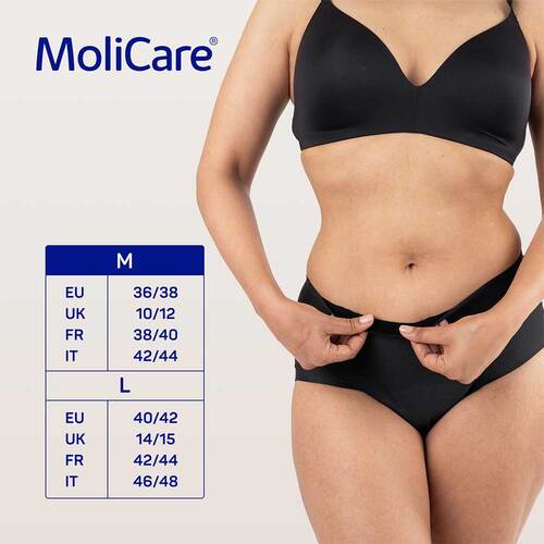 Molicare lady Absorbent underwear + 5 Pads Gr&ouml;&szlig;e M - 6