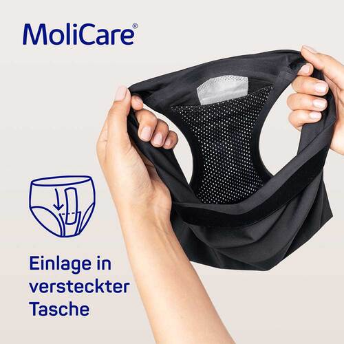 Molicare lady Absorbent underwear + 5 Pads Gr&ouml;&szlig;e L - 4