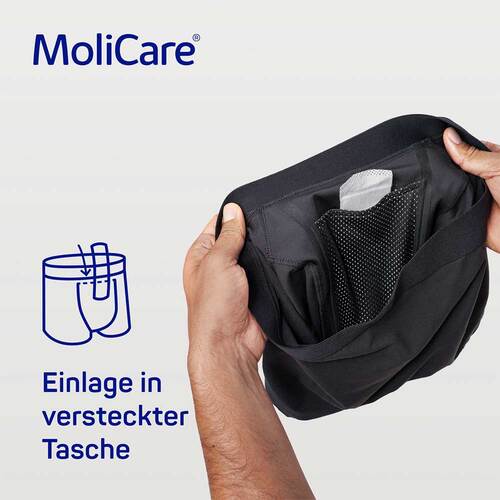 Molicare men Absorbent underwear + 5 Pads Gr&ouml;&szlig;e M - 4