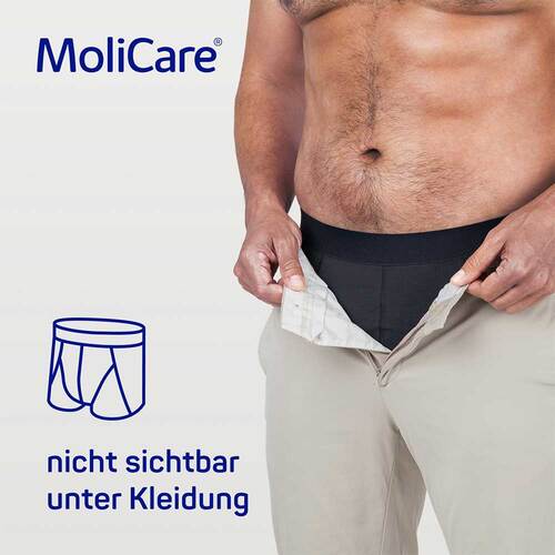 Molicare men Absorbent underwear + 5 Pads Gr&ouml;&szlig;e L - 7