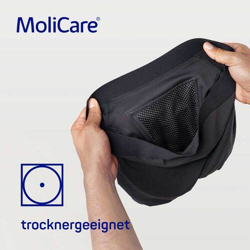 Molicare men Absorbent underwear + 5 Pads Gr&ouml;&szlig;e L - 8