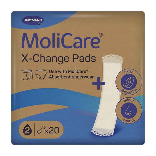 Molicare X-Change Pads Absorbent underwear - 1