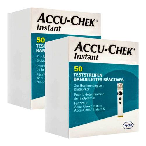 Accu-Chek Instant Teststreifen - 1