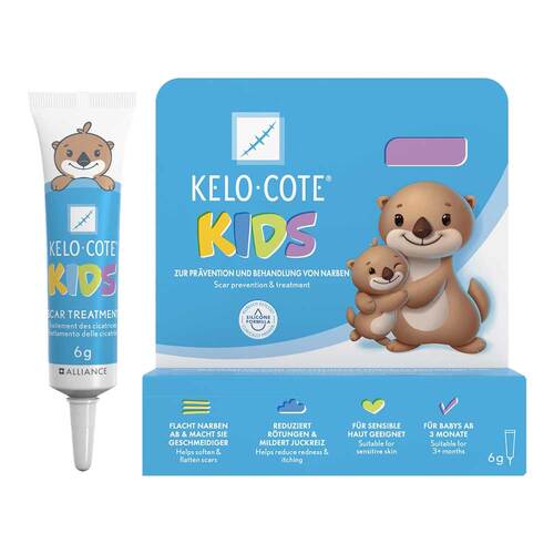 Kelo-Cote Kids Silikon Narbengel - 1