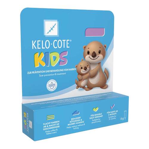Kelo-Cote Kids Silikon Narbengel - 2