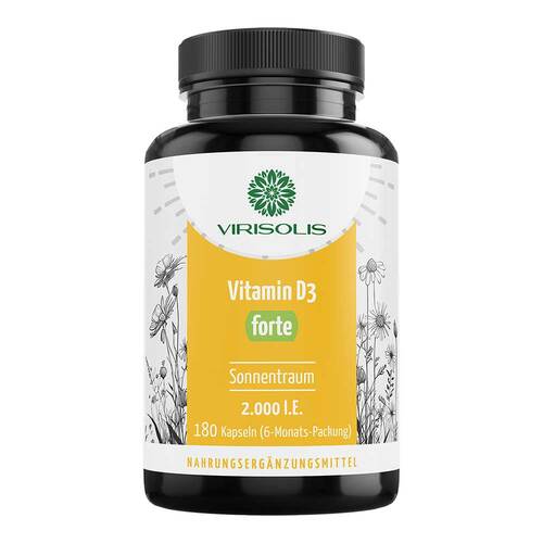 Virisolis Vitamin D3 forte 2.000 I.E. Kapseln - 1