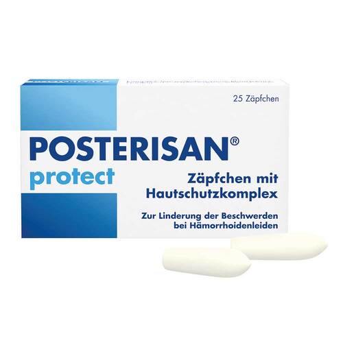 Posterisan protect Suppositorien - 1