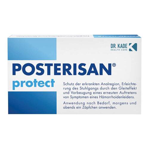 Posterisan protect Suppositorien - 5