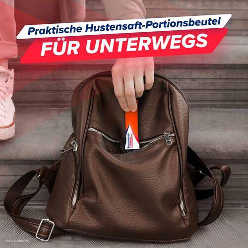 Mucosolvan Hustensaft-Portionsbeutel - 8