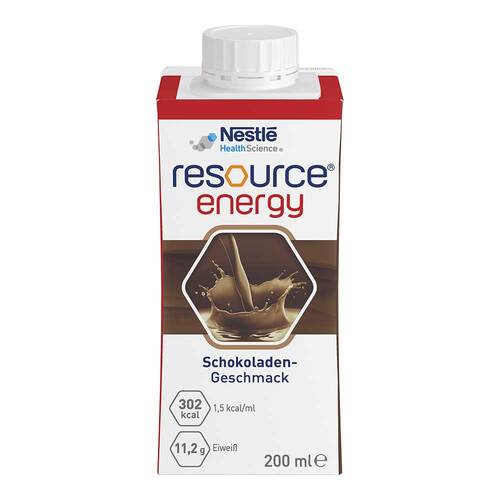 Resource Energy Schokolade - 1