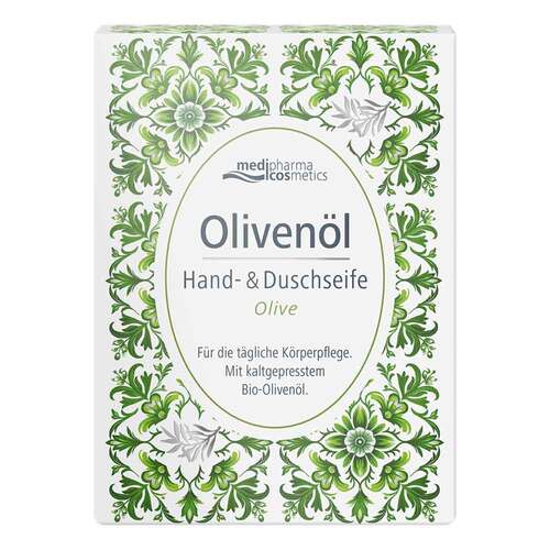 Oliven&ouml;l Hand- &amp; Duschseife Olive - 1