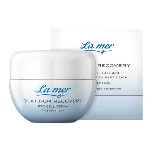 La mer Platinum Recovery Pro Cell Cream Tag mit Parfum - 1