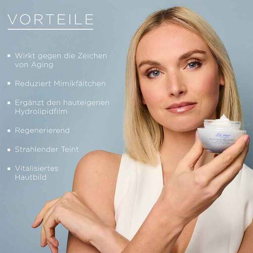 La mer Platinum Recovery Pro Cell Cream Tag mit Parfum - 5