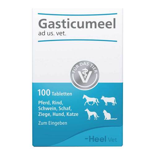 Gasticumeel ad us.vet.Tabletten - 1