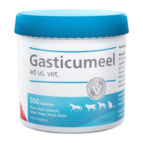 Gasticumeel ad us.vet.Tabletten - 1