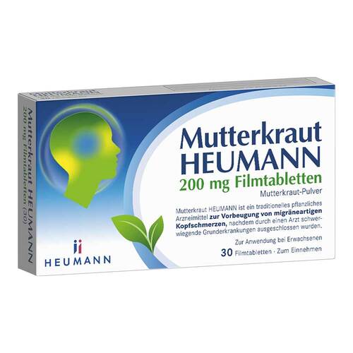 Mutterkraut Heumann 200 mg Filmtabletten - 1
