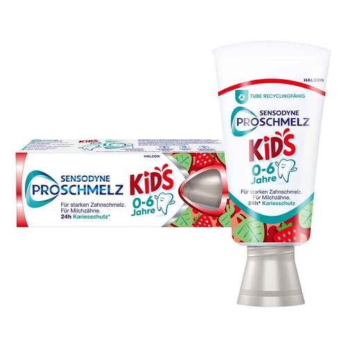 Sensodyne Proschmelz Kids 0 - 6 Jahre Zahnpasta - 1