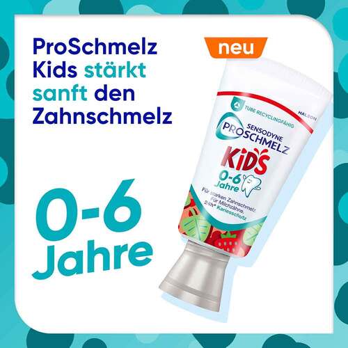 Sensodyne Proschmelz Kids 0 - 6 Jahre Zahnpasta - 2