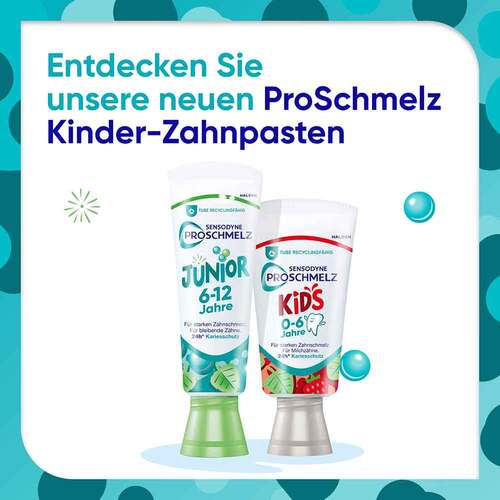 Sensodyne Proschmelz Kids 0 - 6 Jahre Zahnpasta - 6