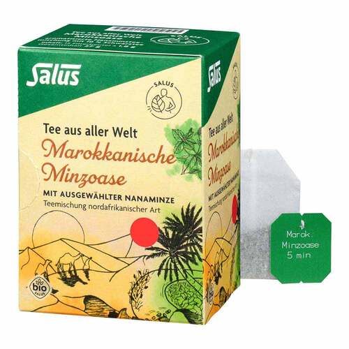 Marokkanische Minzoase Bio Salus Filterbeutel - 1
