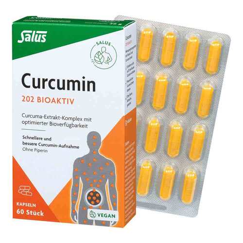 Curcumin 202 Bioaktiv Kapseln Salus - 1