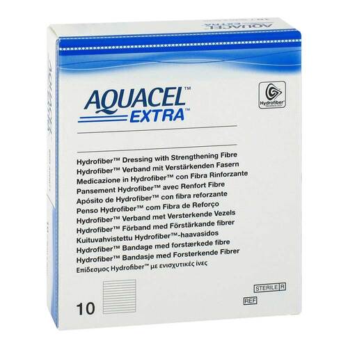 Aquacel Extra 10x10 cm Verband - 1