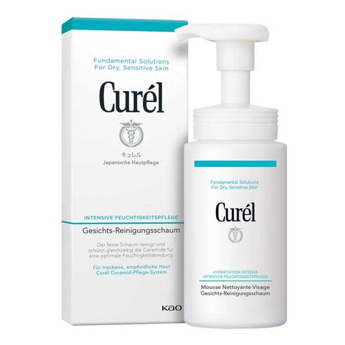 Curel Gesichts-Reinigungsschaum - 1
