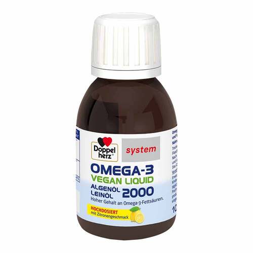 Doppelherz Omega-3 vegan Liquid 2000 system - 2