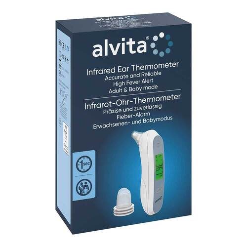 Alvita Infrarot-Ohr-Thermometer - 1
