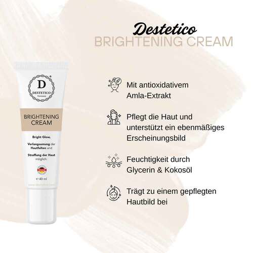 Destetico Brightening Cream - 5