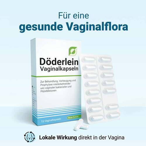 D&ouml;derlein Vaginalkapseln mit Milchs&auml;urebakterien - 2