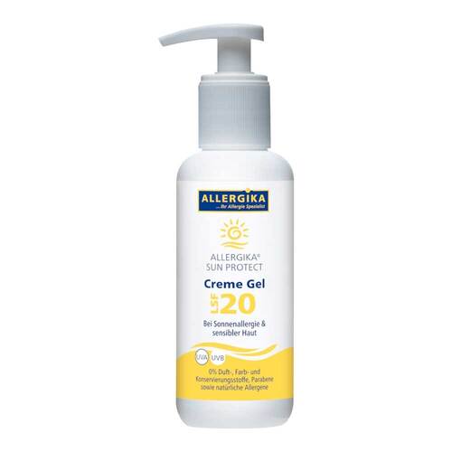 Allergika Sun Protect Creme Gel LSF 20 - 1